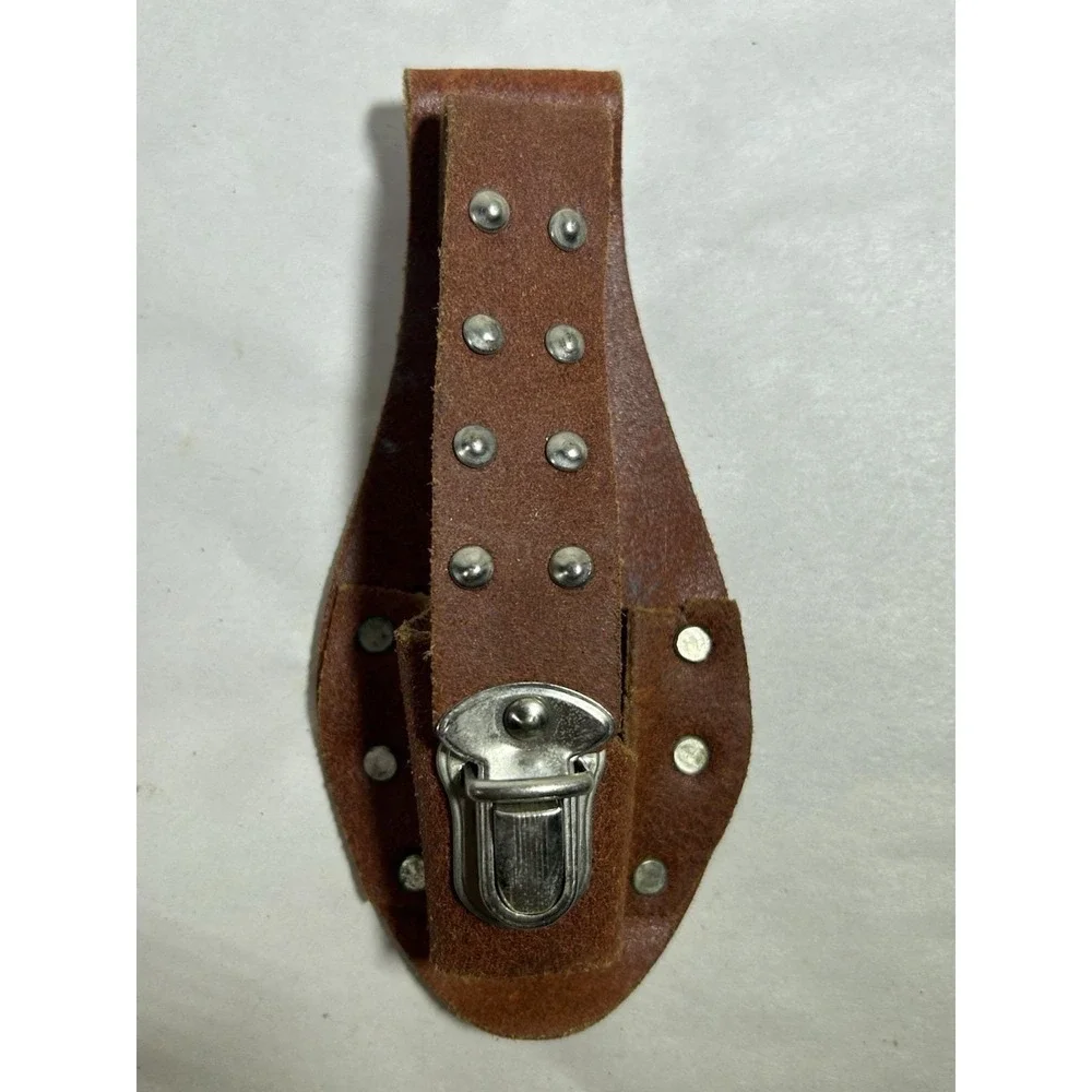 Vintage Boy Scouts of America Official Utencils Holster Fork Spoon BSA Camping